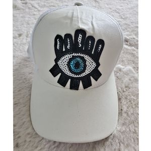 Truck cap evil eye